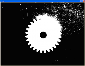 2値化ギヤ-失敗編